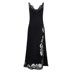 Платье из вискозы Jil Sander