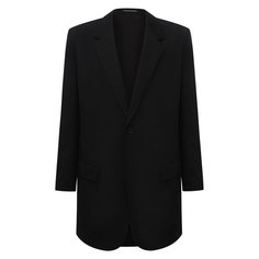 Шерстяной пиджак Yohji Yamamoto
