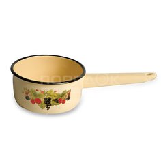 Ковш сталь, эмал, 1 л, СтальЭмаль, в асс