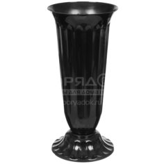 Ваза пластик, напольная, 46х22 см, Милих, Цветочная №3, 03003, в асс