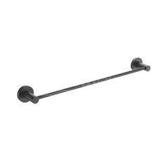 Держатель для полотенец, нерж сталь, черн, Frap, F30201