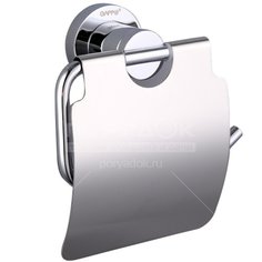 Держатель для туалетной бумаги, металл, хром, Gappo, G1803