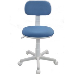 Компьютерное кресло Бюрократ CH-W201NX голубой