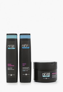 Набор для ухода за волосами Nirvel Professional для вьющихся волос, rizos, гкль, шампунь, маска для вьющихся волос, 3*250 мл