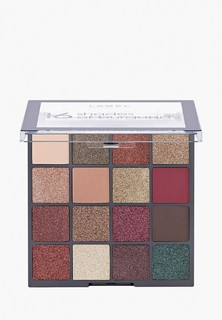 Тени для век Lamel 16 Shades of Burgundy, №16-2