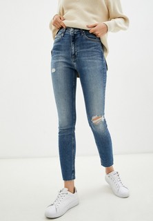 Джинсы Calvin Klein Jeans HIGH RISE SKINNY ANKLE