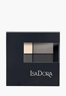 Тени для век Isadora Eyeshadow Quartet 03, 3.5 г