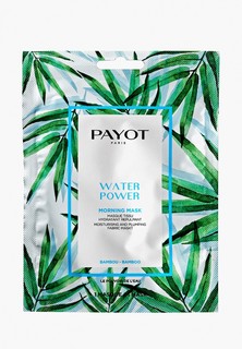 Тканевая маска для лица Payot MORNING MASK Увлажняющая, 19 мл