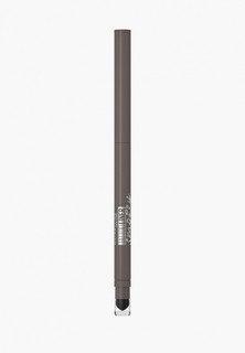 Карандаш для глаз Maybelline New York гелевый Tattoo Liner Smokey, оттенок Серый