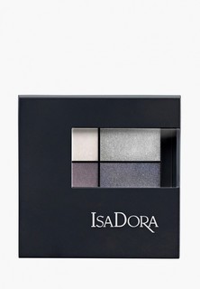 Тени для век Isadora Eyeshadow Quartet 12, 3,5 гр