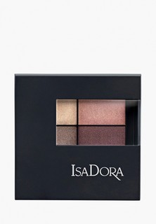 Тени для век Isadora Eyeshadow Quartet 11, 3,5 гр