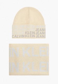 Шапка и шарф Calvin Klein Jeans 
