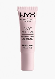 Праймер для лица Nyx Professional Makeup увлажняющий в мини-формате "BARE WITH ME HYDRATING JELLY PRIMER MINI", 8 мл