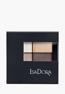 Тени для век Isadora Eyeshadow Quartet 09, 3,5 гр