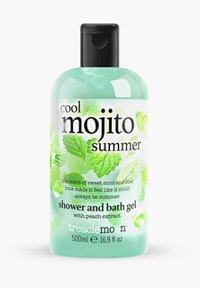 Гель для душа Treaclemoon Освежающий Мохито Cool Mojito Summer bath & shower gel, 500 ml