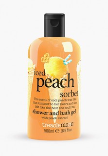 Гель для душа Treaclemoon Персиковый сорбет Iced Peach Sorbet bath & shower gel, 500 мл