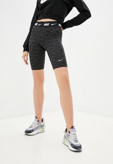 Шорты компрессионные Nike W NSW SHORT AOP PRNT LGGNG