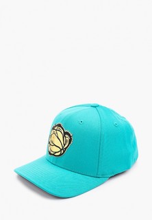 Бейсболка Mitchell & Ness NBA VANCOUVER GRIZZLIES Golden Black Stretch Snapback HWC