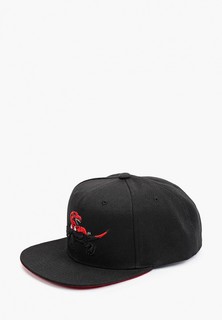 Бейсболка Mitchell & Ness NBA TORONTO RAPTORS Black Dip Down Snapback HWC