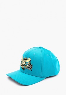 Бейсболка Mitchell & Ness NBA CHARLOTTE HORNETS Golden Black Stretch Snapback HWC