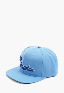 Бейсболка Mitchell & Ness NBA LOS ANGELES LAKERS Team Ground Snapback HWC