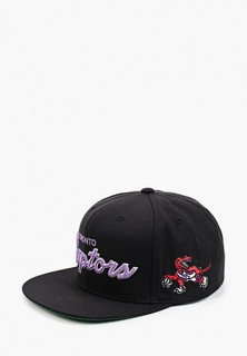 Бейсболка Mitchell & Ness NBA TORONTO RAPTORS Foundation Script Snapback HWC