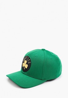 Бейсболка Mitchell & Ness NBA BOSTON CELTICS Golden Black Stretch Snapback