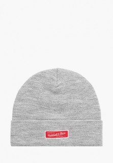 Шапка Mitchell & Ness MITCHELL & NESS Roll Up Beanie