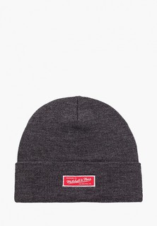 Шапка Mitchell & Ness MITCHELL & NESS Roll Up Beanie