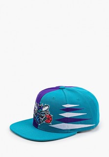 Бейсболка Mitchell & Ness NBA CHARLOTTE HORNETS Diamond Cut Snapback HWC
