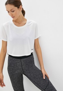 Футболка спортивная Nike W NK ONE DF BREATHE SS TOP