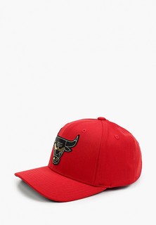 Бейсболка Mitchell & Ness NBA CHICAGO BULLS Golden Black Stretch Snapback