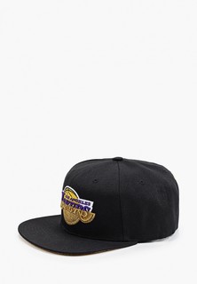 Бейсболка Mitchell & Ness NBA LOS ANGELES LAKERS Gold Dip Down Snapback