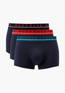 Трусы 3 шт. Boss Trunk 3P CO/EL