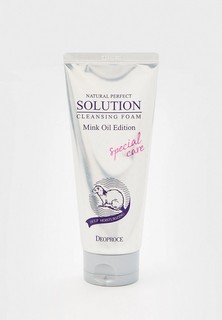 Пенка для умывания Deoproce NATURAL PERFECT SOLUTION, 170 мл.