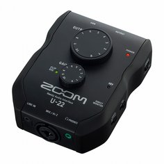 U-22 ручной аудиоинтерфейс Zoom