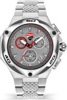 fashion наручные мужские часы Ducati DTWGI2019008. Коллекция Extreme Chrono Bracelet