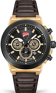 fashion наручные мужские часы Ducati DTWGF2019202. Коллекция Classic Chrono Bracelet