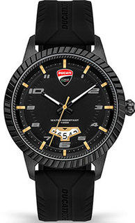 fashion наручные мужские часы Ducati DTWGN2019504. Коллекция 03 Hands Silicon