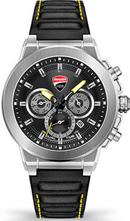 fashion наручные мужские часы Ducati DTWGF2019204. Коллекция Classic Chrono Bracelet
