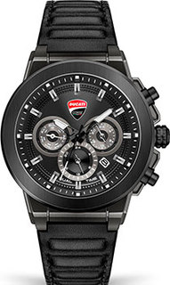 fashion наручные мужские часы Ducati DTWGF2019201. Коллекция Classic Chrono Bracelet