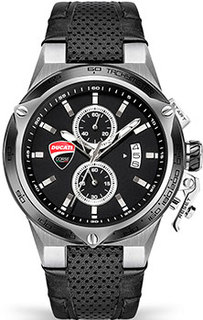 fashion наручные мужские часы Ducati DTWGC2019101. Коллекция Classic Chrono