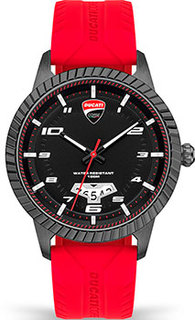 fashion наручные мужские часы Ducati DTWGN2019503. Коллекция 03 Hands Silicon