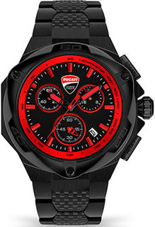 fashion наручные мужские часы Ducati DTWGI2019006. Коллекция Extreme Chrono Bracelet