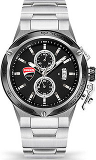 fashion наручные мужские часы Ducati DTWGI2019105. Коллекция Classic Chrono Bracelet