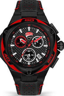 fashion наручные мужские часы Ducati DTWGC2019004. Коллекция Classic Chrono