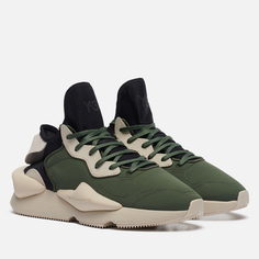 Кроссовки Y-3 Kaiwa, цвет зелёный