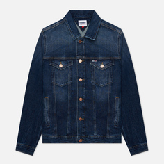 Мужская джинсовая куртка Tommy Jeans Regular Trucker AE259, цвет синий