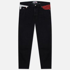 Мужские джинсы Tommy Jeans Dad Regular Tapered AE773, цвет чёрный, размер 34/32