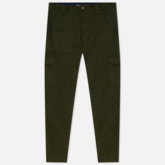 Мужские брюки Tommy Jeans Scanton Slim Fit Cargo, цвет оливковый, размер 36/32
